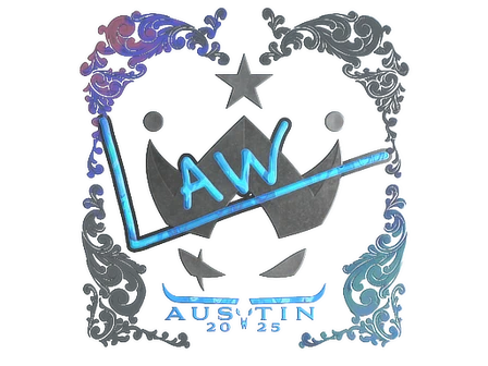 Sticker | stanislaw (Holo) | Austin 2025 image