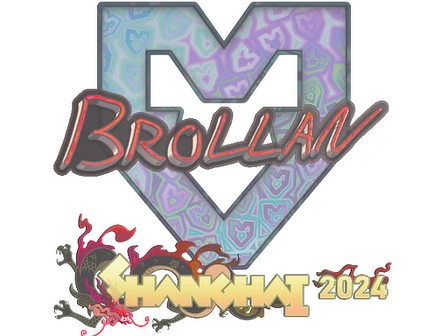 Sticker | Brollan (Holo) | Shanghai 2024 image