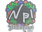 Sticker | npl (Embroidered) | Budapest 2025 image