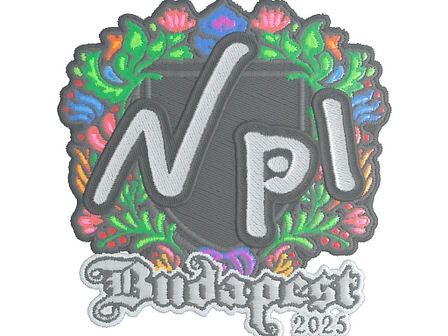 Sticker | npl (Embroidered) | Budapest 2025 image