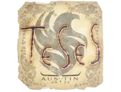 Sticker | TeSeS | Austin 2025 image