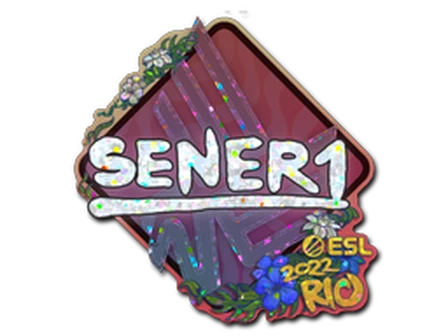 Sticker | SENER1 (Glitter) | Rio 2022 image