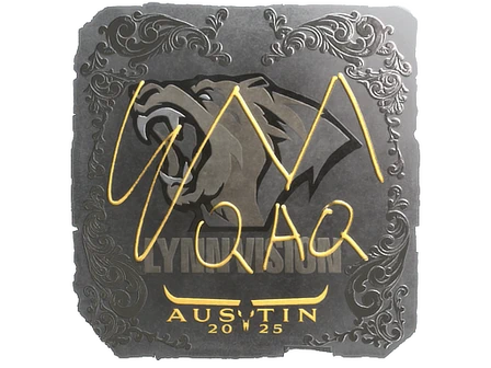 Sticker | EmiliaQAQ (Foil) | Austin 2025 image