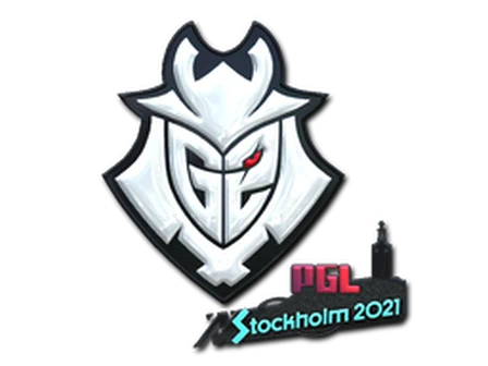 Sticker | G2 Esports (Foil) | Stockholm 2021 image