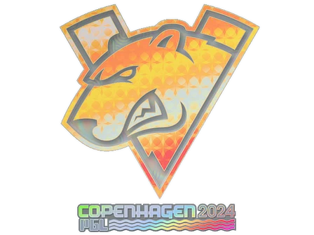 Sticker | Virtus.pro (Holo) | Copenhagen 2024 image