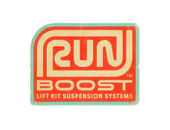 Sticker | Run Boost Lift Kits image