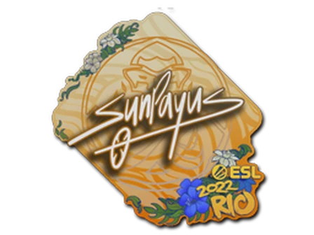 Sticker | SunPayus | Rio 2022 image