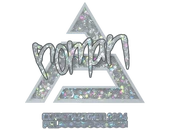 Sticker | roman (Glitter) | Copenhagen 2024 image