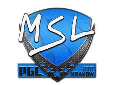 Sticker | MSL | Krakow 2017 image