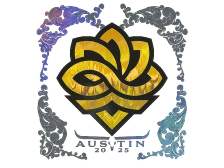 Sticker | Legacy (Holo) | Austin 2025 image