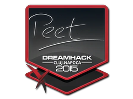 Sticker | peet | Cluj-Napoca 2015 image