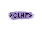 Sealed Graffiti | GLHF (Violent Violet) image