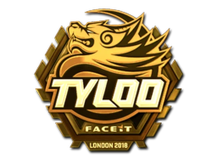 Sticker | Tyloo (Gold) | London 2018 image