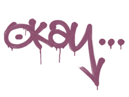 Sealed Graffiti | Okay (Princess Pink) image