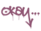 Sealed Graffiti | Okay (Princess Pink) image