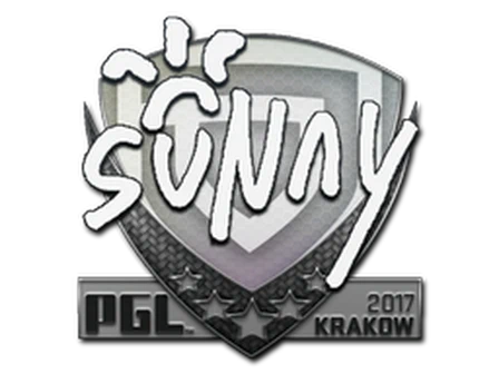 Sticker | suNny | Krakow 2017 image