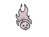 Sealed Graffiti | Toasted (War Pig Pink) image