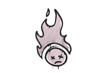 Sealed Graffiti | Toasted (War Pig Pink) image