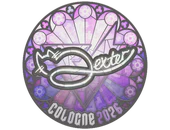 Sticker | dexter | Cologne 2026 image