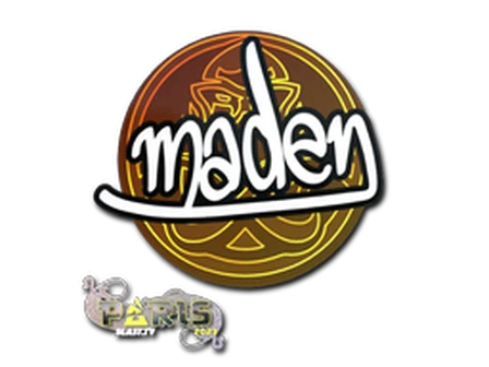 Sticker | maden | Paris 2023 image