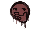 Sealed Graffiti | Thoughtfull (Brick Red) image