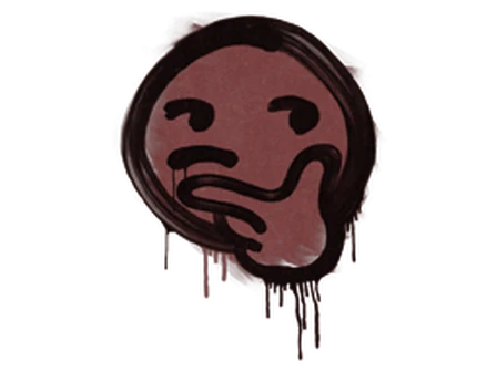 Sealed Graffiti | Thoughtfull (Brick Red) image