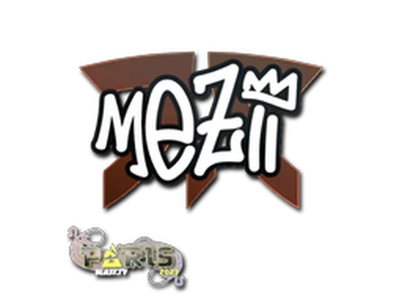 Sticker | mezii | Paris 2023 image