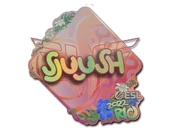 Sticker | sjuush (Holo) | Rio 2022 image
