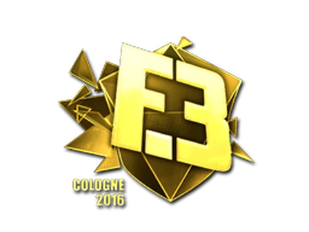 Sticker | Flipsid3 Tactics (Gold) | Cologne 2016 image