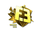 Sticker | Flipsid3 Tactics (Gold) | Cologne 2016 image