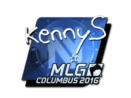 Sticker | kennyS (Foil) | MLG Columbus 2016 image