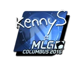 Sticker | kennyS (Foil) | MLG Columbus 2016 image