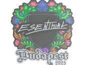 Sticker | esenthial (Embroidered) | Budapest 2025 image