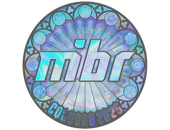 Sticker | MIBR (Holo) | Cologne 2026 image