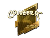 Sticker | coldzera (Gold) | Boston 2018 image