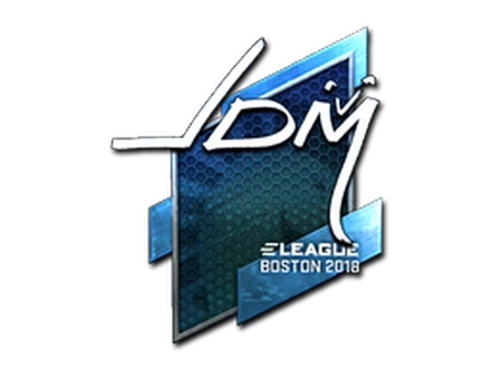 Sticker | jdm64 (Foil) | Boston 2018 image