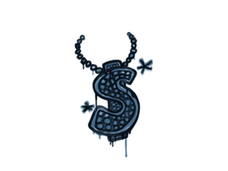 Sealed Graffiti | Bling (Monarch Blue) image