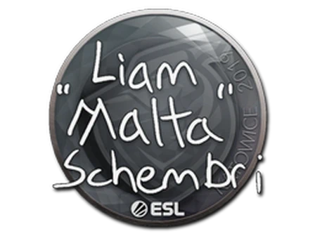 Sticker | malta | Katowice 2019 image