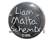 Sticker | malta | Katowice 2019 image