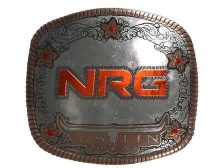 Sticker | NRG (Foil) | Austin 2025 image