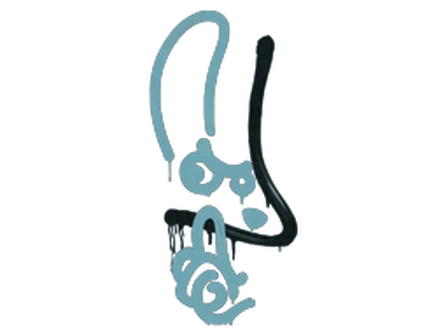 Sealed Graffiti | Recoil M4A1-S (Wire Blue) image