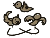 Sealed Graffiti | Dizzy (Dust Brown) image