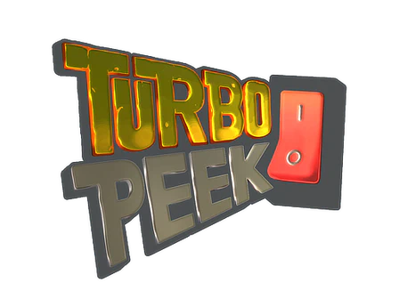 Sticker | Turbo Peek (Foil) image