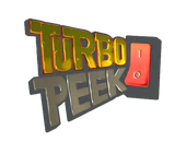 Sticker | Turbo Peek (Foil) image