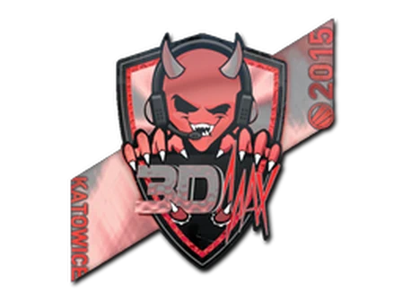 Sticker | 3DMAX (Holo) | Katowice 2015 image