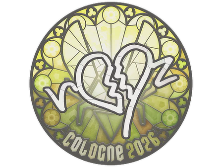 Sticker | ropz | Cologne 2026 image