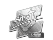 Sticker | shox | Atlanta 2017 image