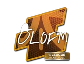 Sticker | olofmeister | Atlanta 2017 image