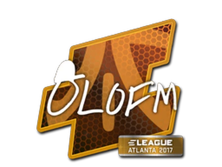 Sticker | olofmeister | Atlanta 2017 image