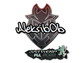 Sticker | Aleksib (Glitter) | Antwerp 2022 image